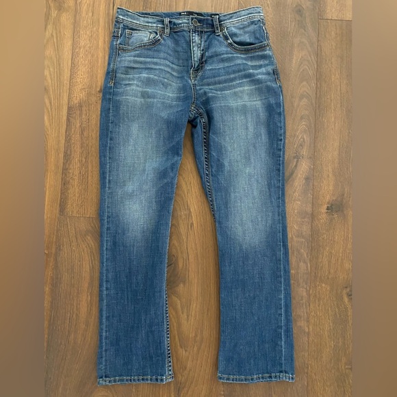 BKE Other - BKE Tyler 43x32 Men's Classic Blue Straight Jeans